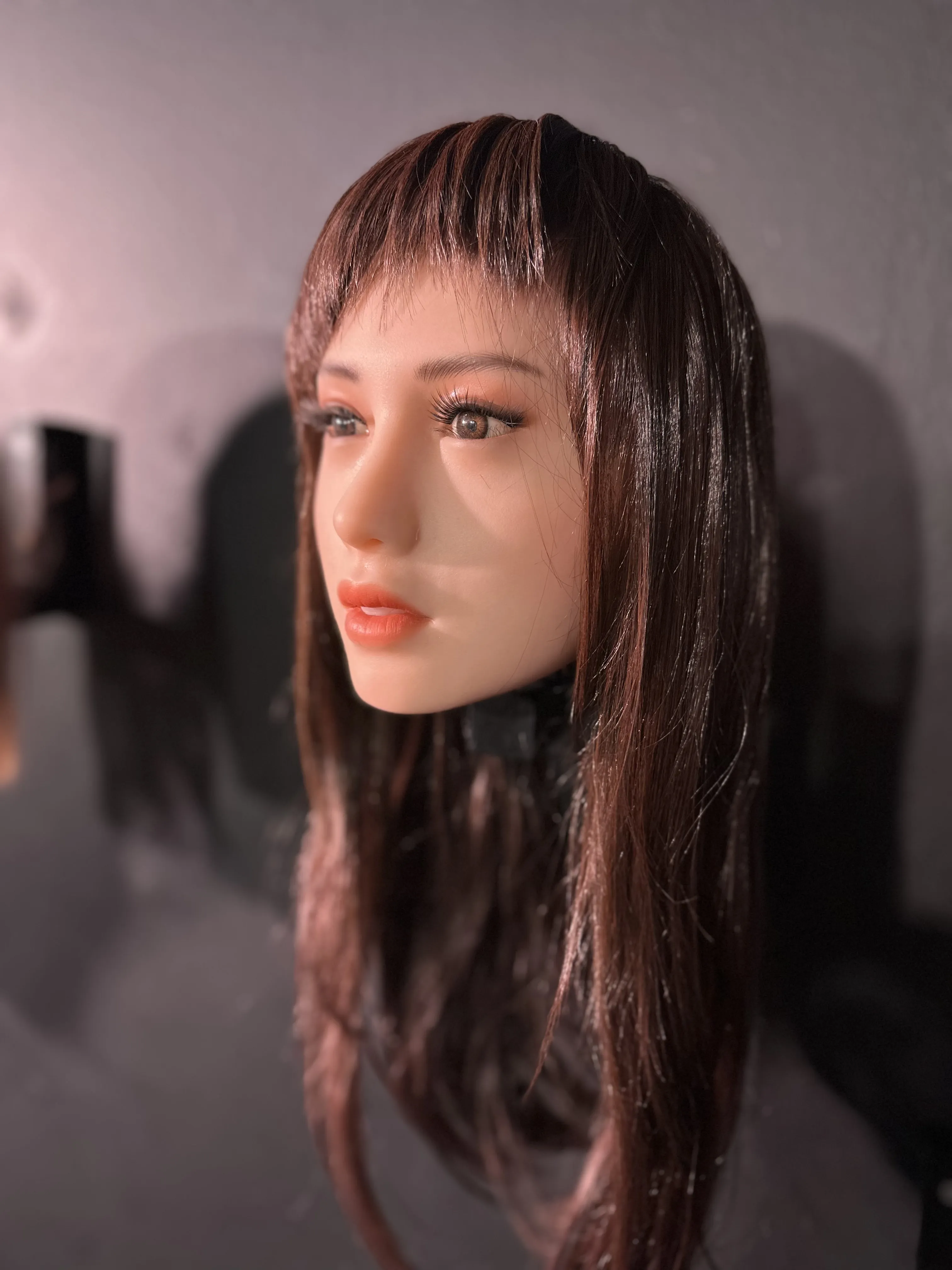 GYNOID Doll - Silikonkopf 4 -  Ausstellungsstück!