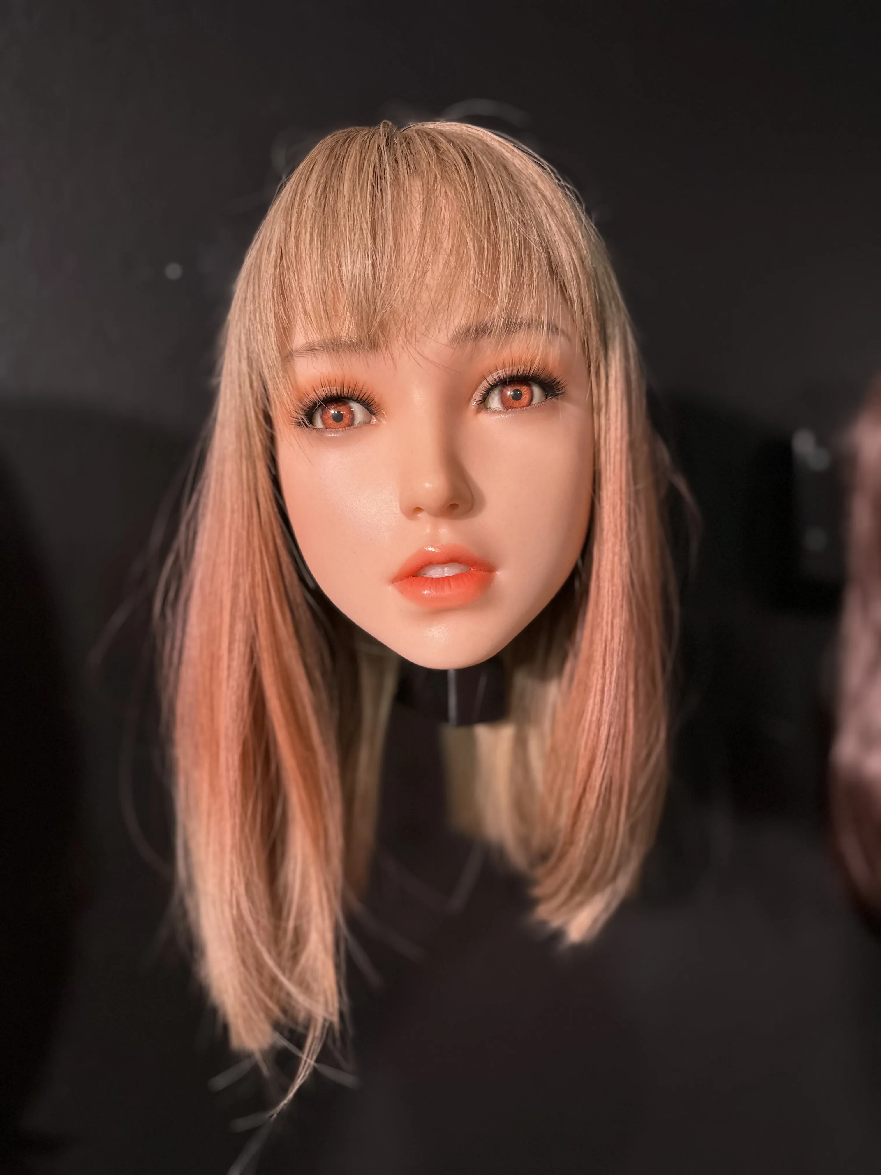 GYNOID Doll - Silikonkopf 3 -  Ausstellungsstück! 