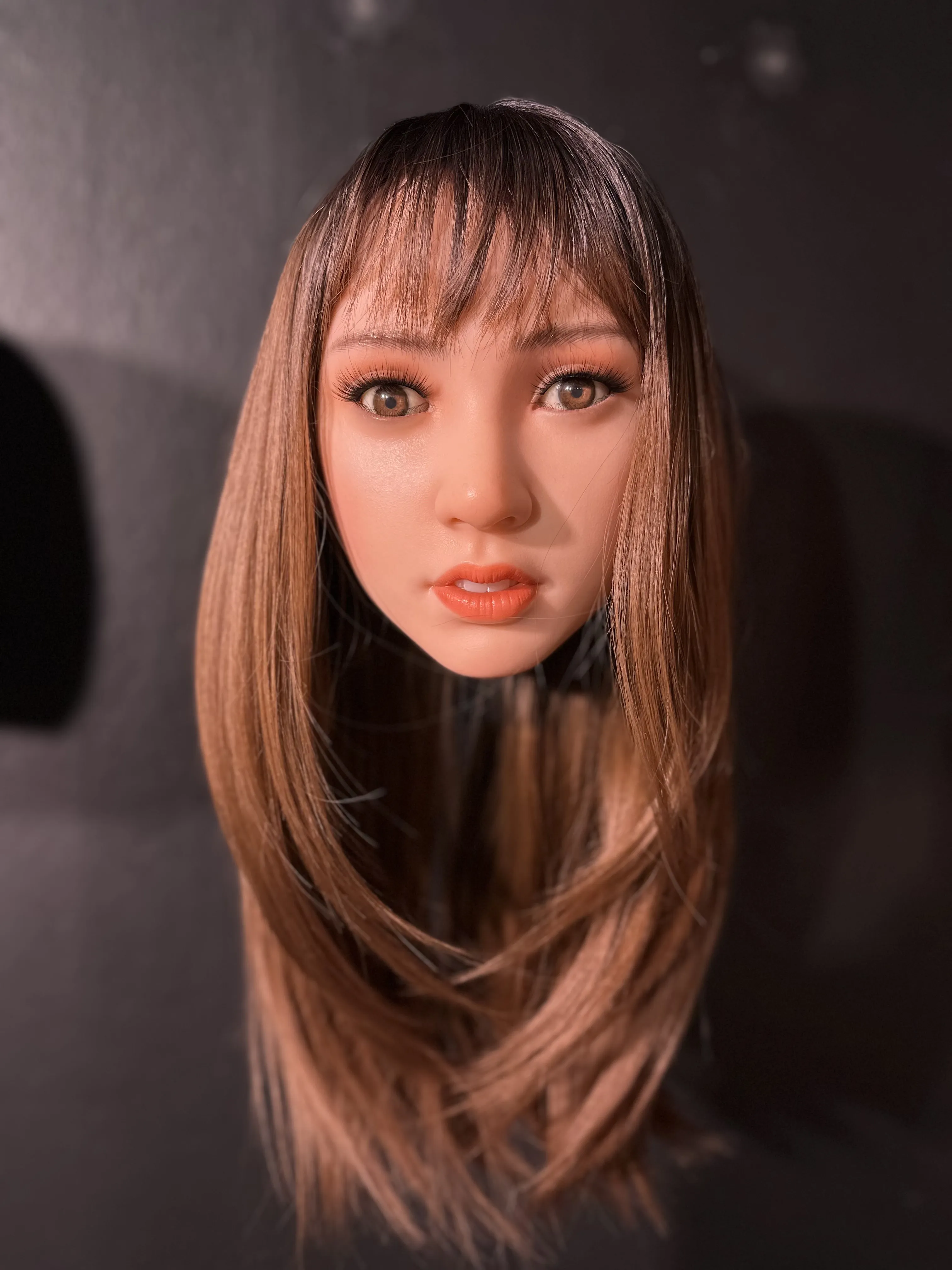 GYNOID Doll - Silikonkopf 2 -  Ausstellungsstück! 