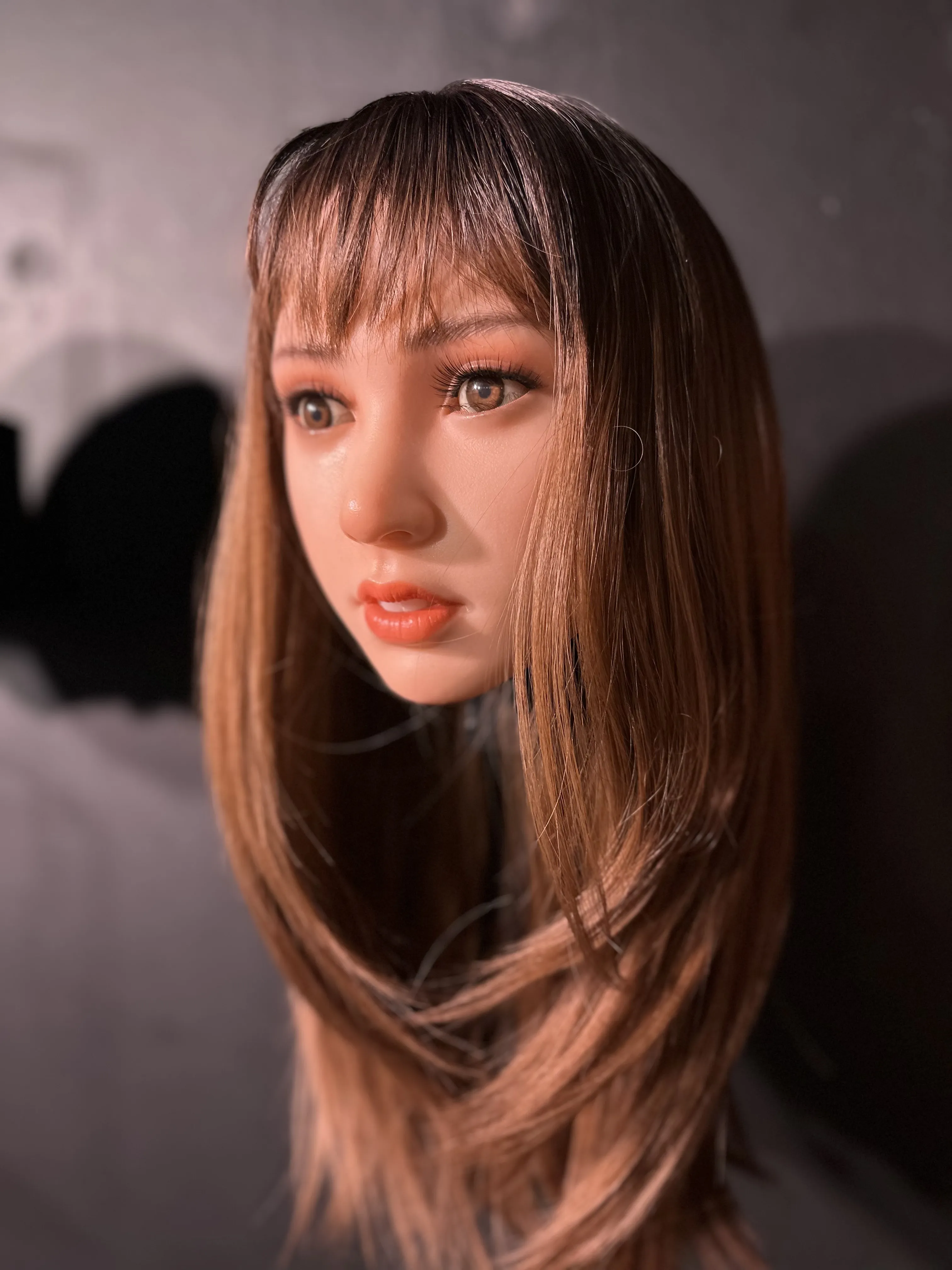 GYNOID Doll - Silikonkopf 2 -  Ausstellungsstück! 